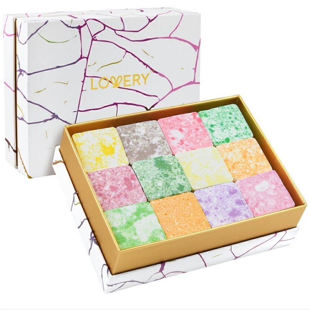 LOVERY Aromatherapy Shower Steamers Luxury 12pc with Essential Oils